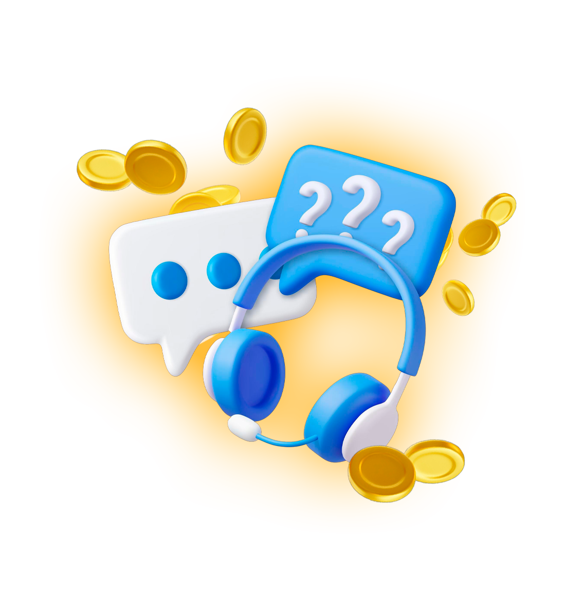 Kontaktdaten des Casinos für die Kommunikation mit Kunden.